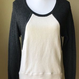 Rag and Bone color block sweater